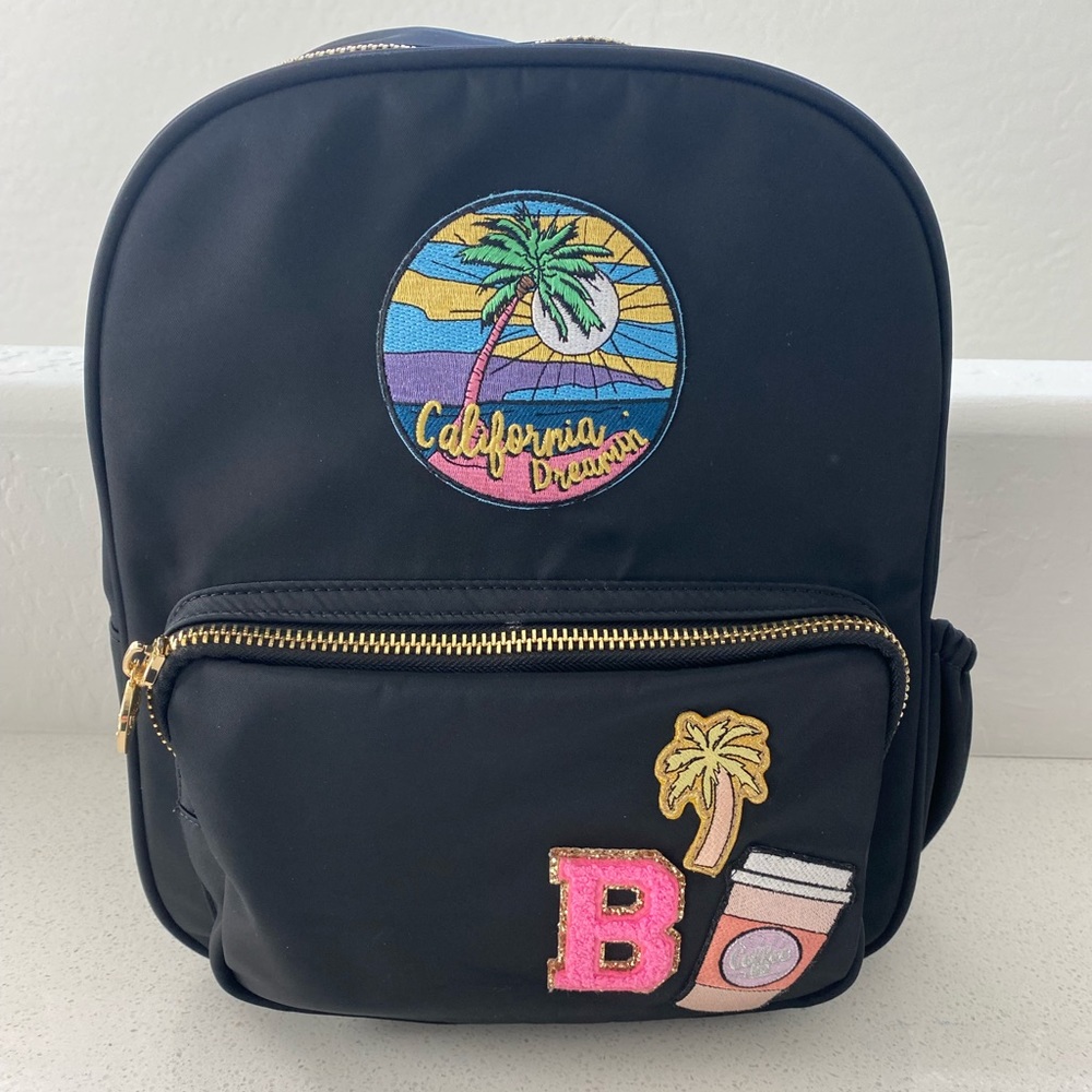 Stoney clover lane backpack and patches